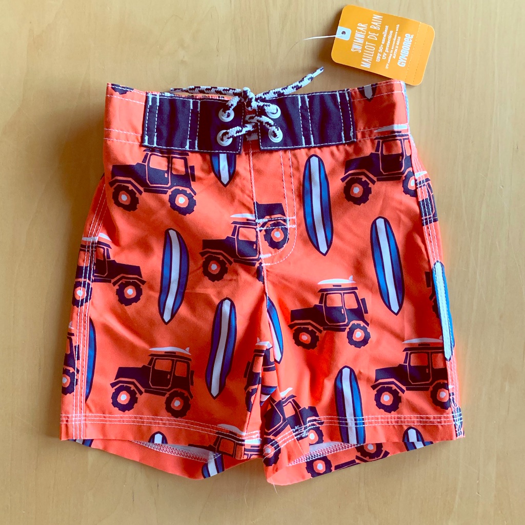 Gymboree Swim Trunk  New